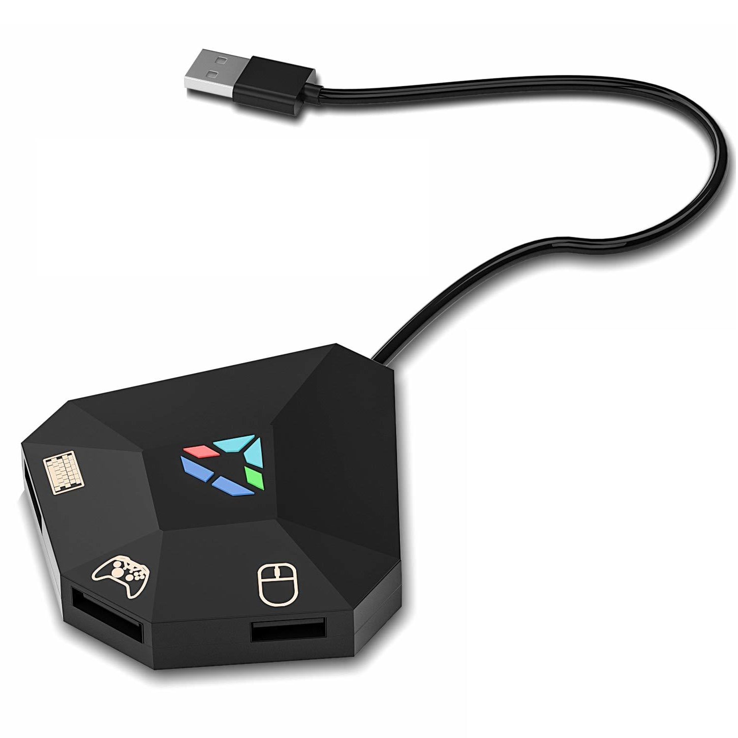 Keyboard and Mouse Adapter for Nintendo Switch, Wired USB Connection Keyboard Mouse Converter for PS3 / PS4 / Xbox One / Xbox 360 Accessories Keyboard and Mouse Adapter for Nintendo Switch, Wired USB Connection Keyboard Mouse Converter for PS3 / PS4 / Xbox One / Xbox 360 Accessories